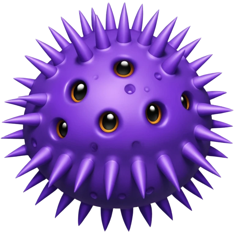 Oursin emoji