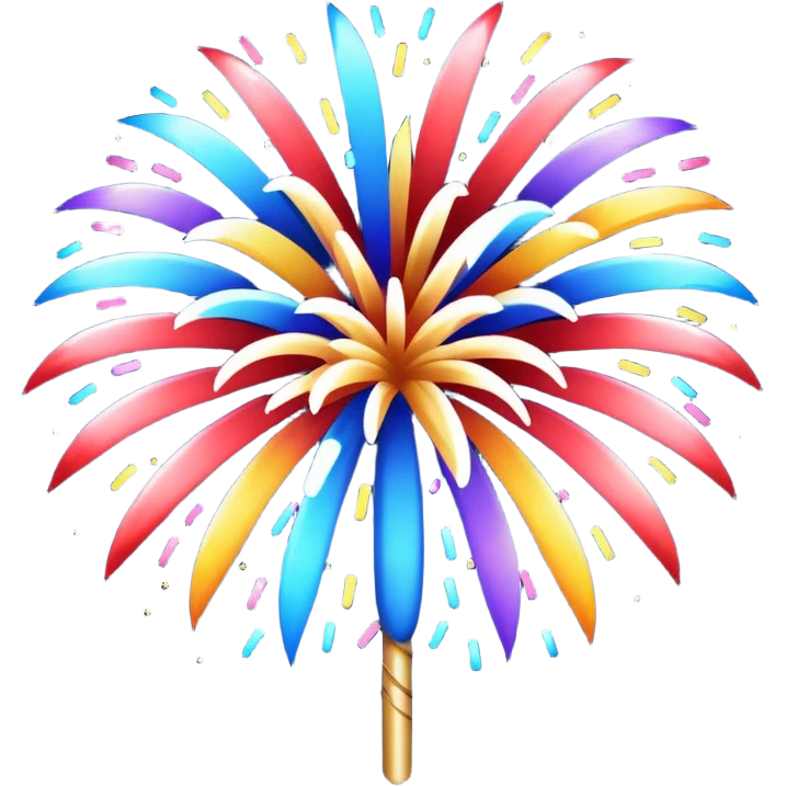 Fireworks  emoji