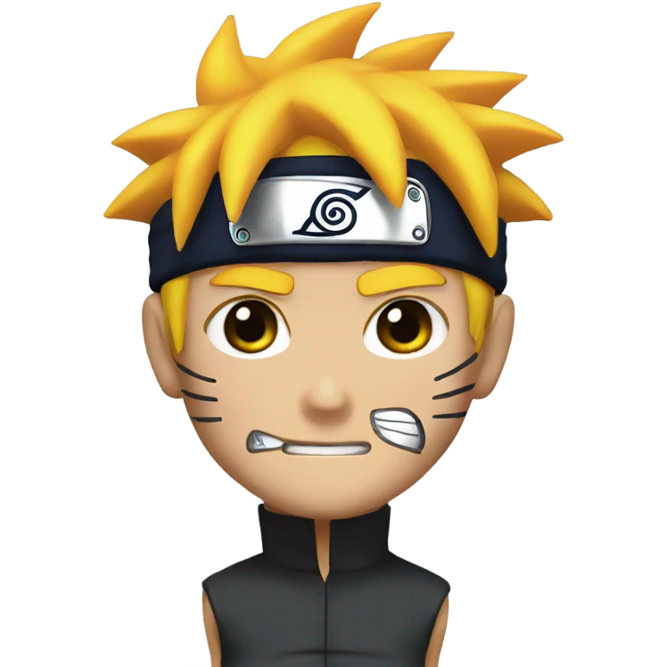 Naruto Uzumaki emoji