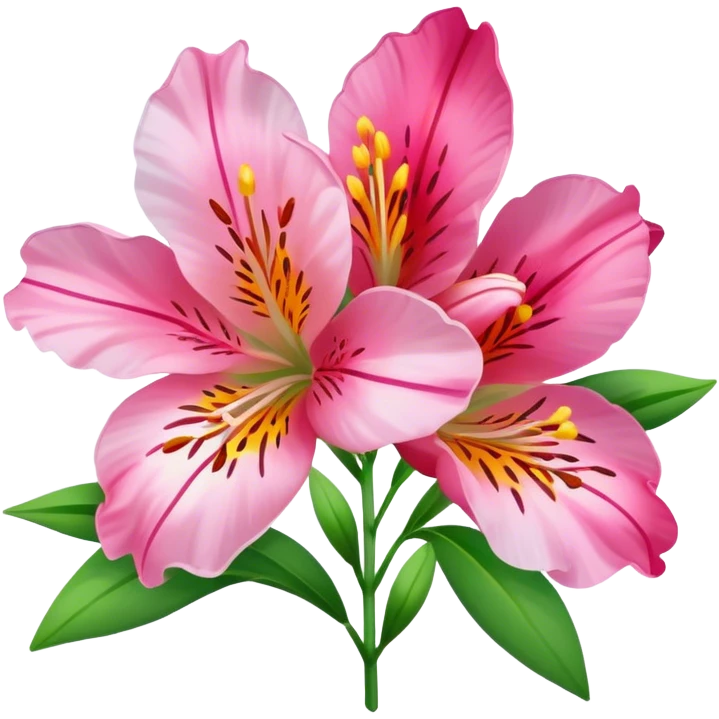 Alstroemeria emoji