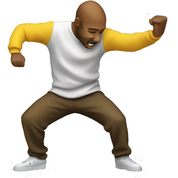 Emoji dab  emoji