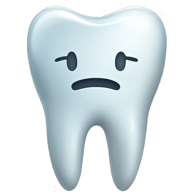 tooth dental brace emoji