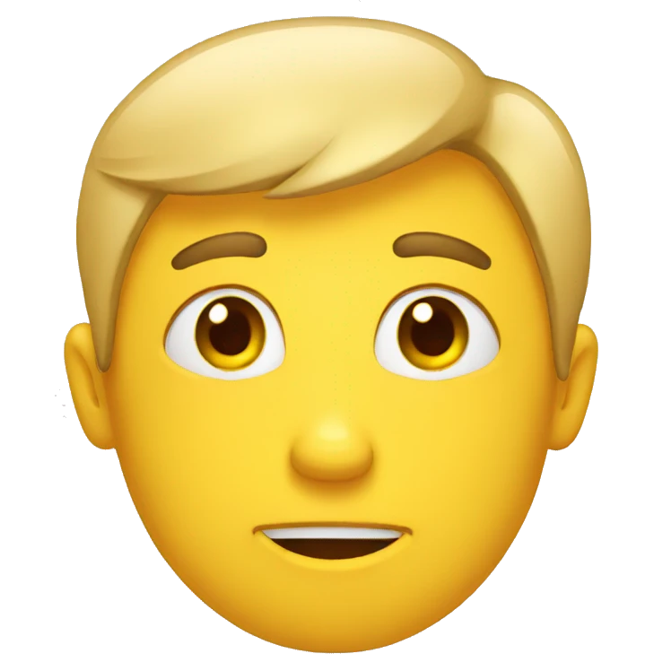 Learning about emotions emoji