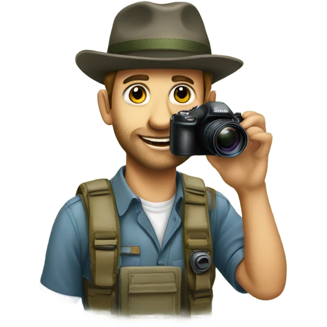 Photographe wildlife  emoji