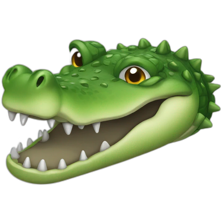 Crocodile emoji