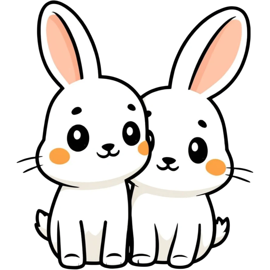 Coelhos emoji