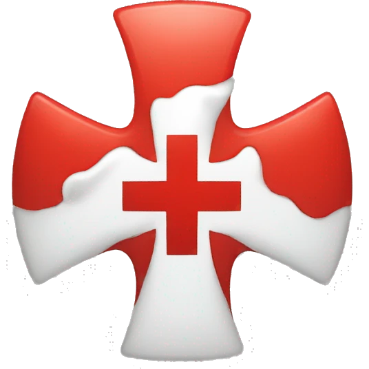 red cross emoji