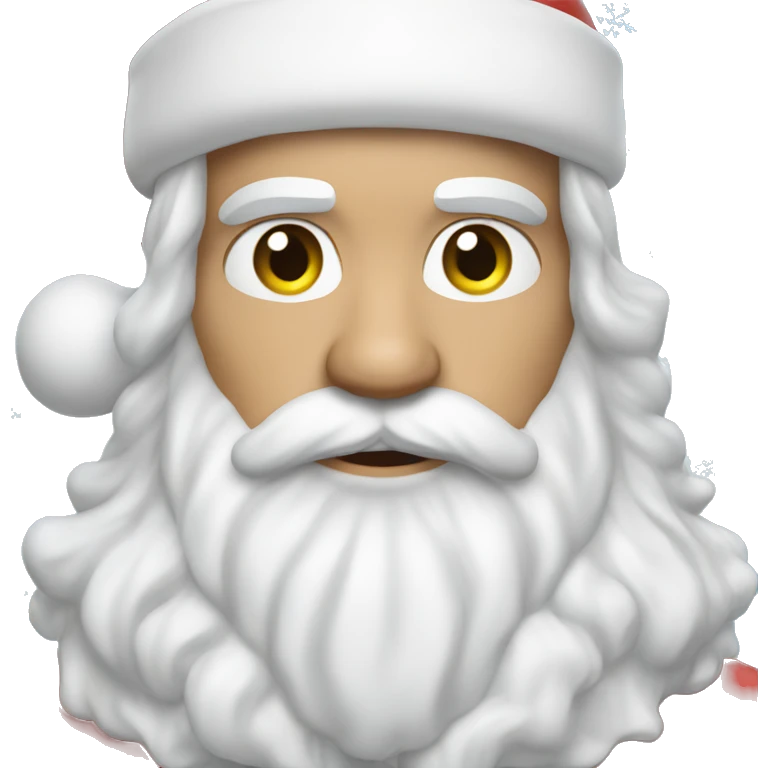 Henry Cavill as Santa Claus  emoji