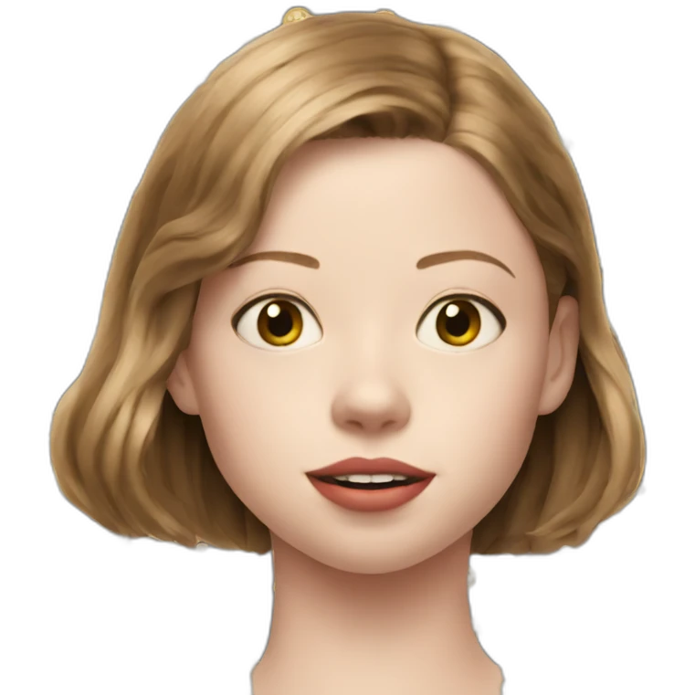 Mia goth as Pearl emoji