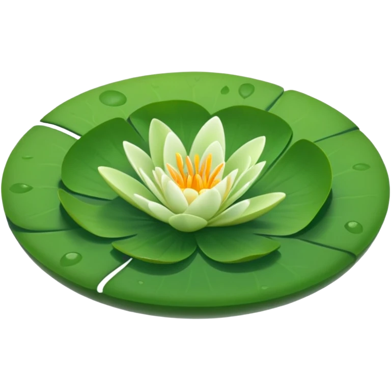 Lily pad only emoji