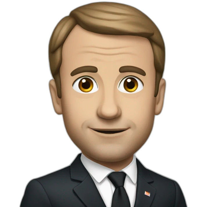 Macron  emoji