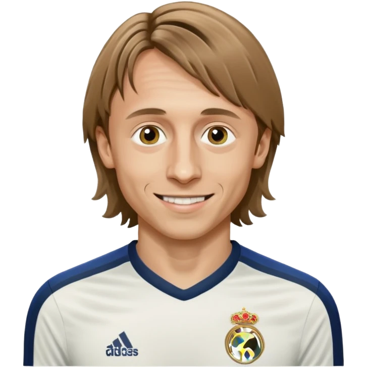 Luka Modric emoji