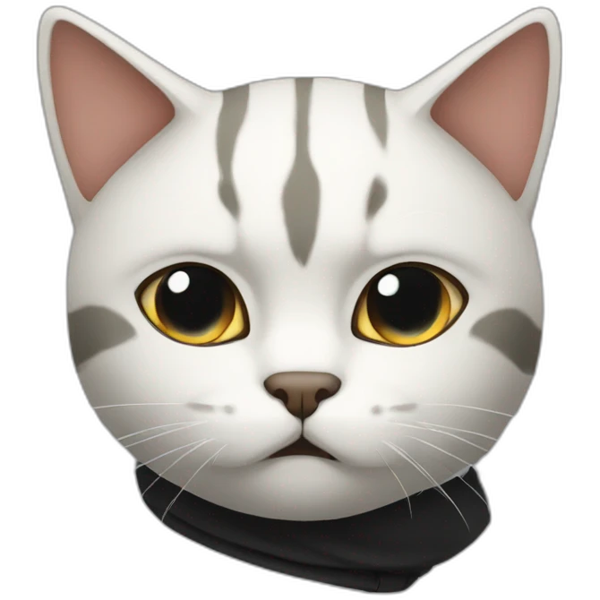 Ninja cat emoji