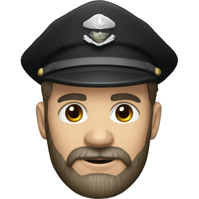 captain price with a Mutton Chops emoji