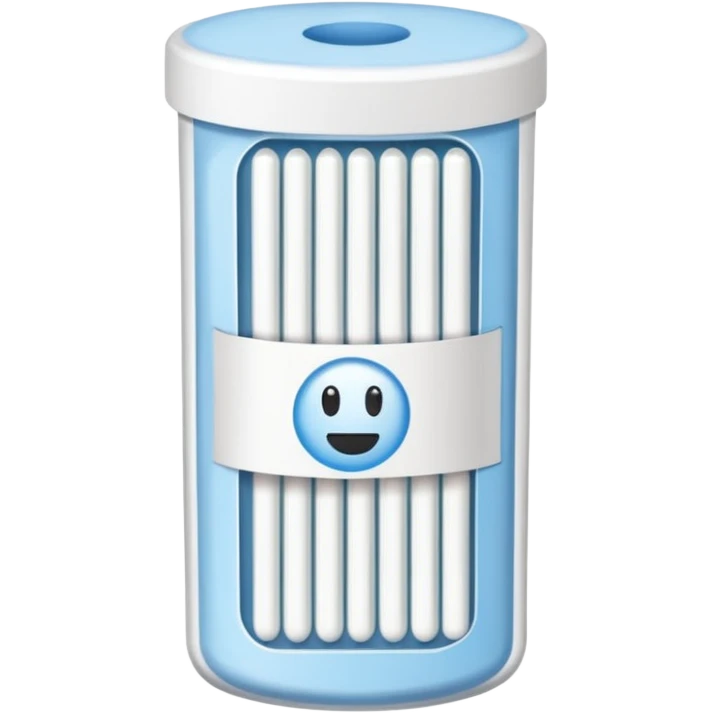 ear cotton sticks packet emoji