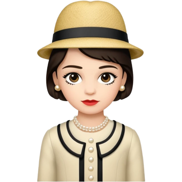 coco chanel kid emoji