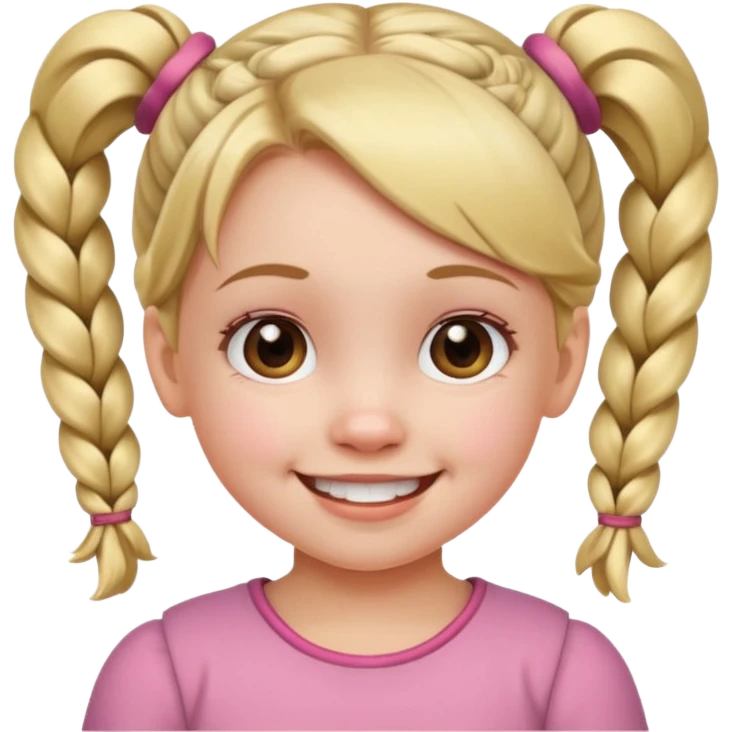 little girl emoji