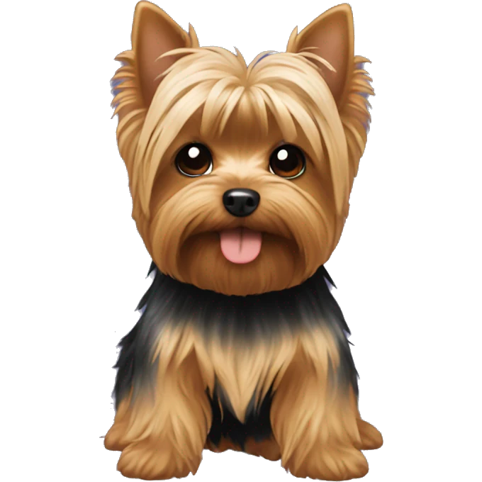 Yorkie emoji