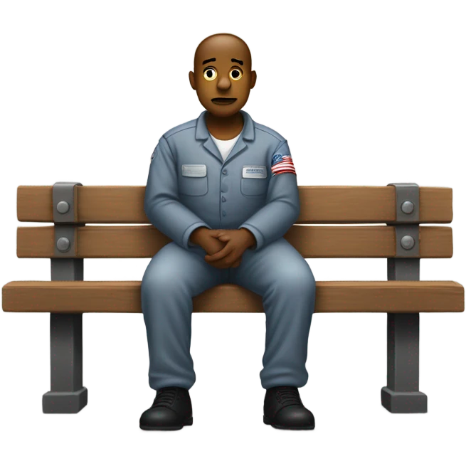 The American prisoner emoji