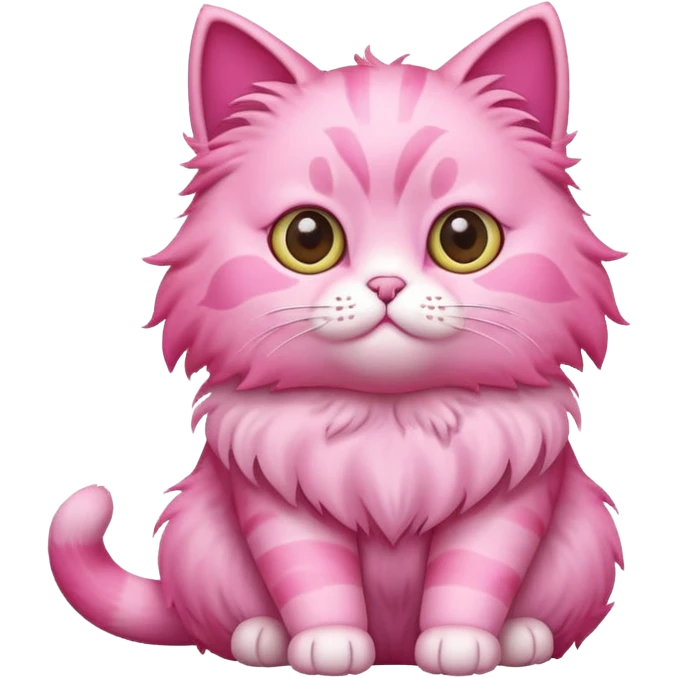 pink cat 🐱  emoji