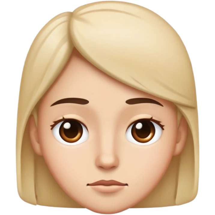 Side eye emoji