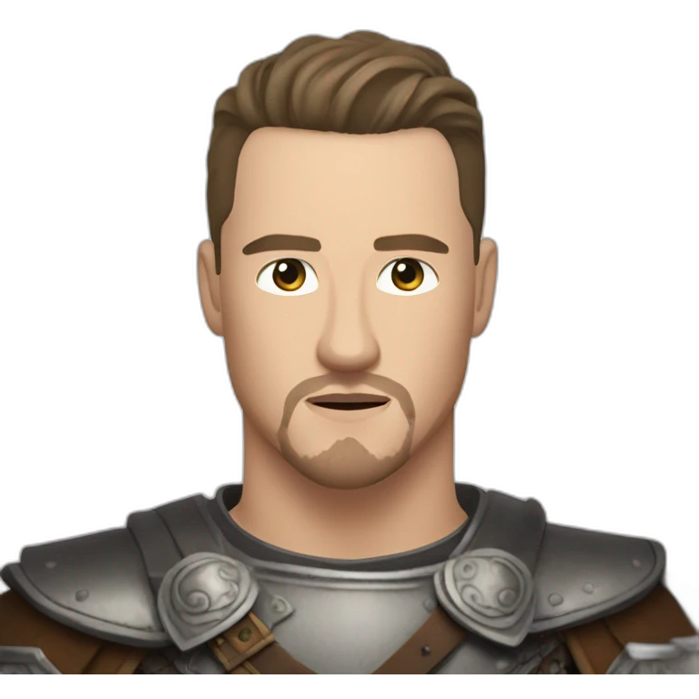 Alexander Dreymon in Last Kingdom emoji