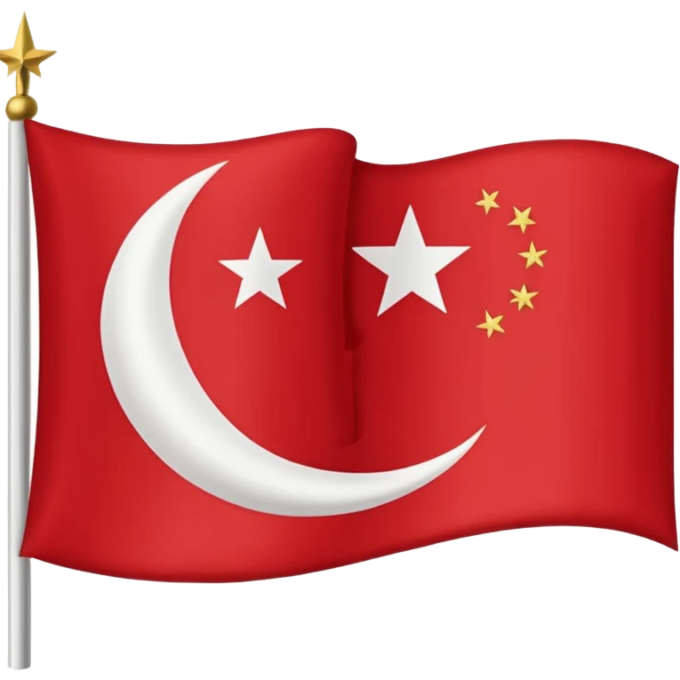 Ottoman Empire The Flag emoji