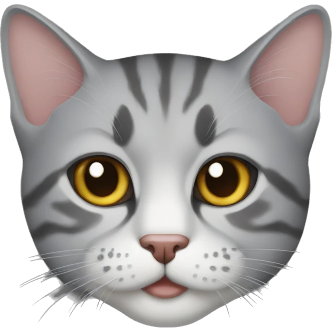 Gato malhando  emoji