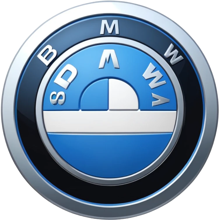 BMW logo emoji