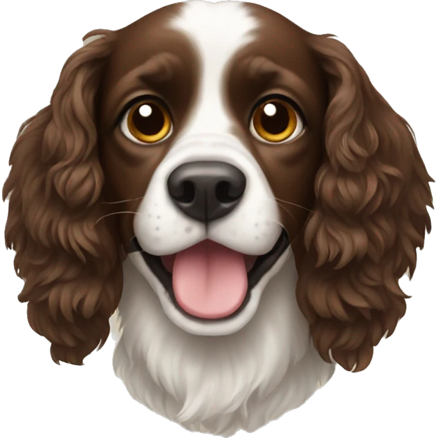 Spaniel emoji