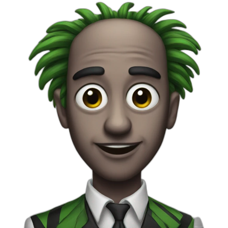 Beetjuice emoji