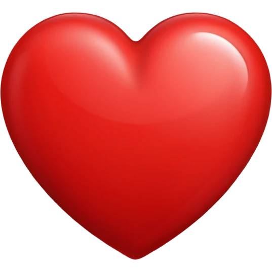 Basic heart emoji