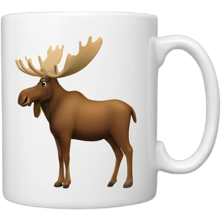 Moose mug emoji