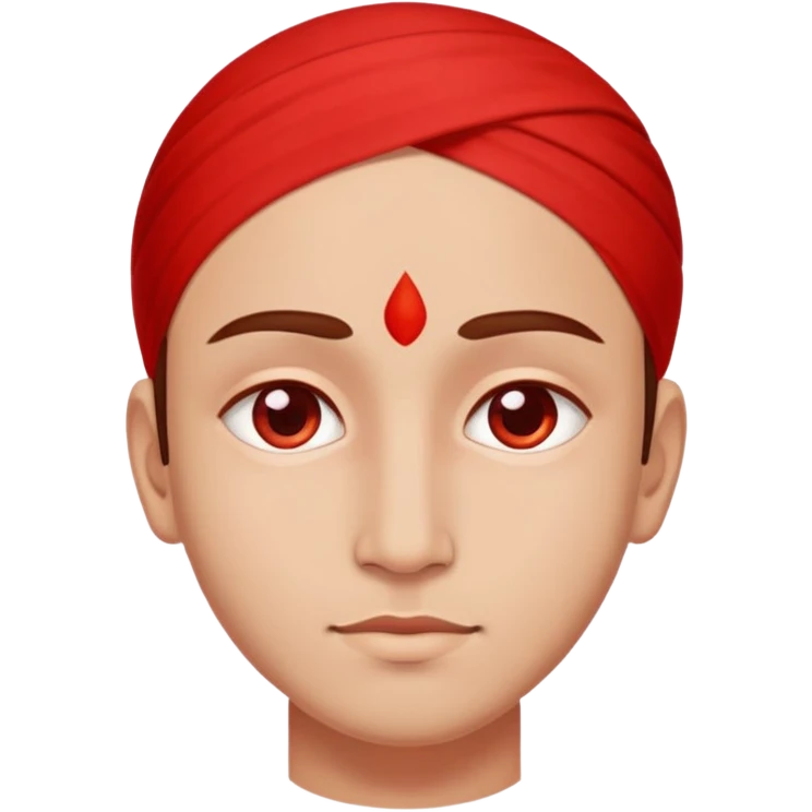 Shiva tilak emoji