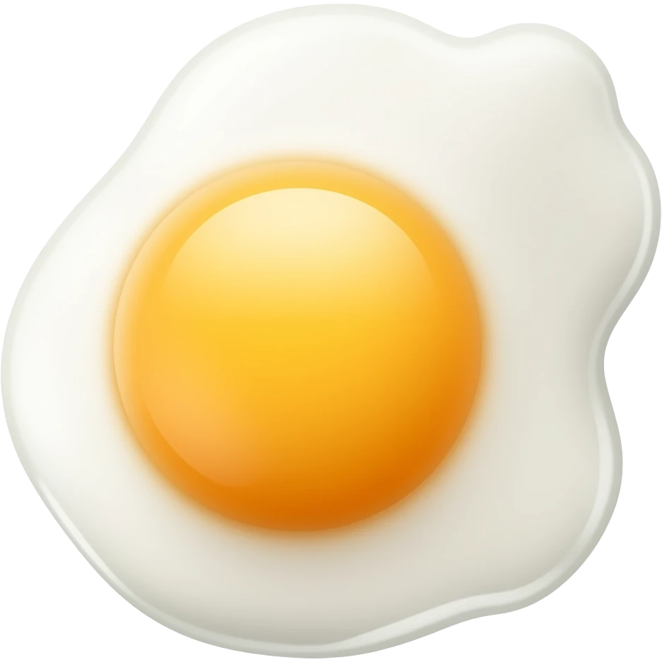 Duck egg white emoji