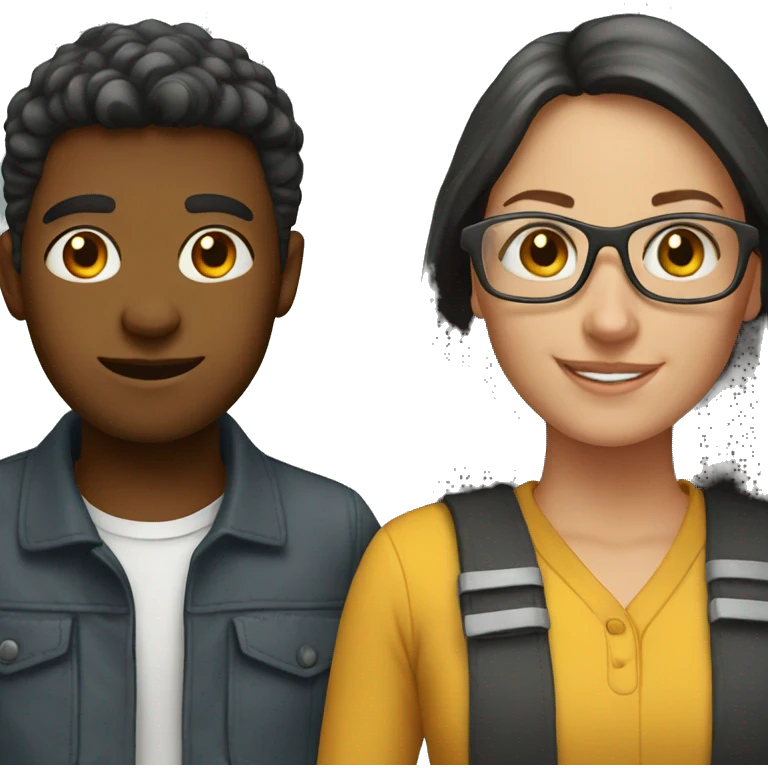 Two SAP Students emoji