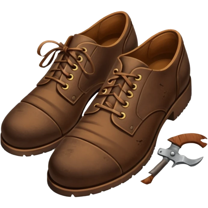 dirty shoes in house emoji