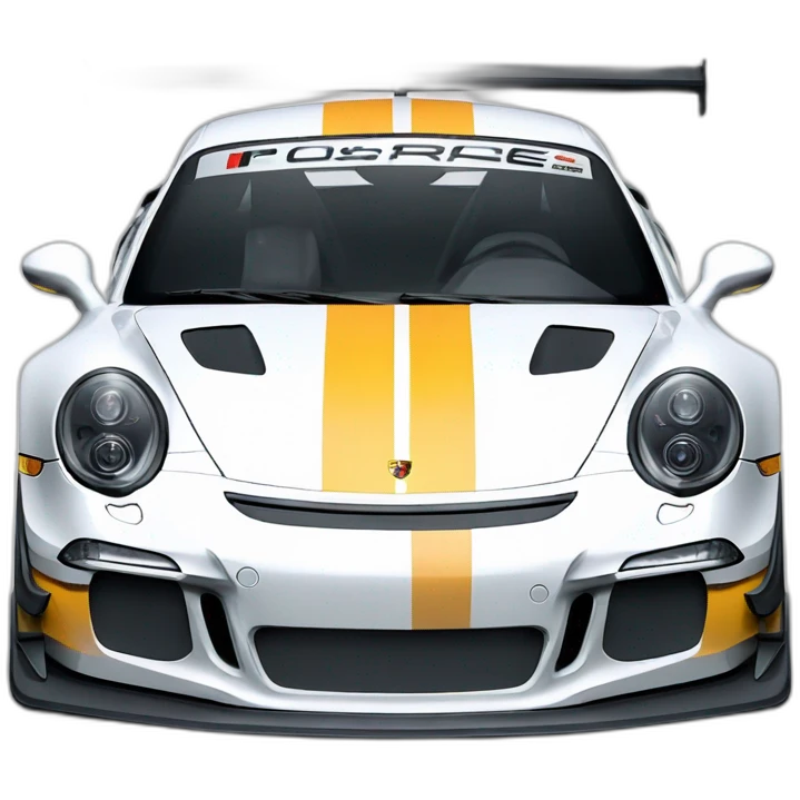 Porsche 911 GT3 RSR emoji