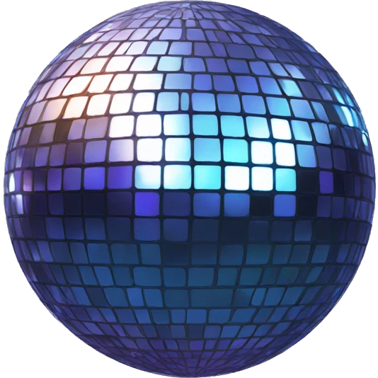 Disco ball emoji