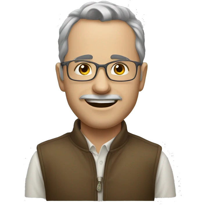 Мальчик ниндзя показывает сердце  emoji