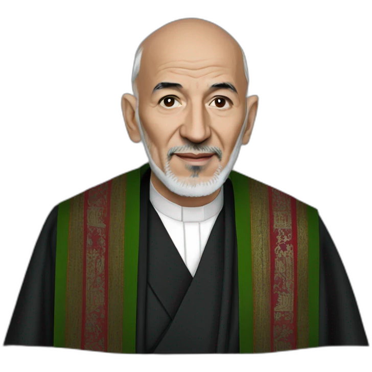 hamid karzai emoji
