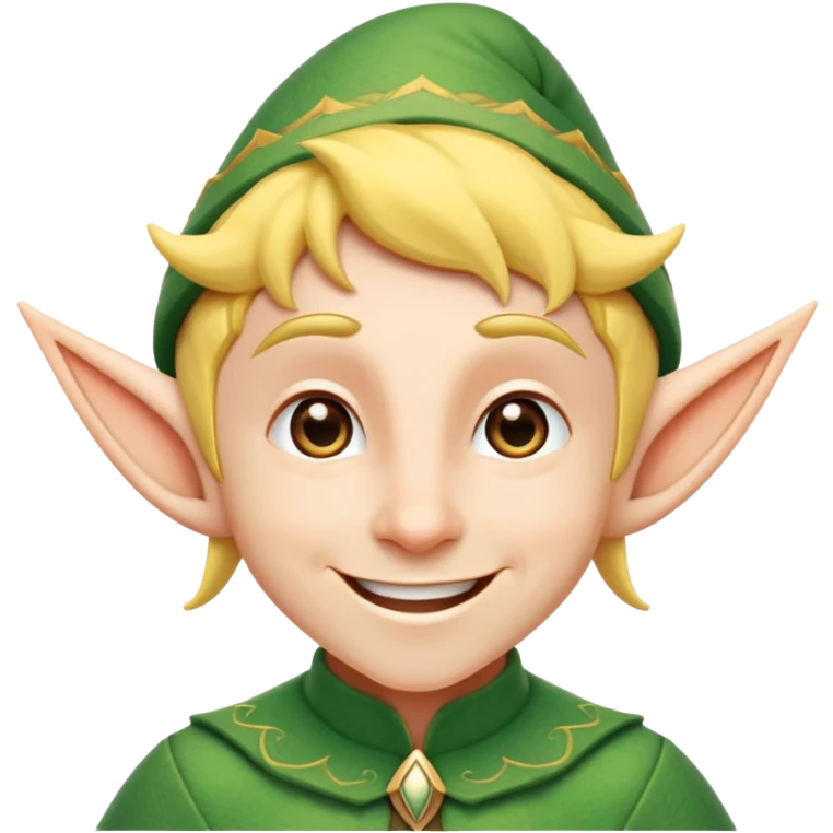 friendly elf with pointy ears emoji