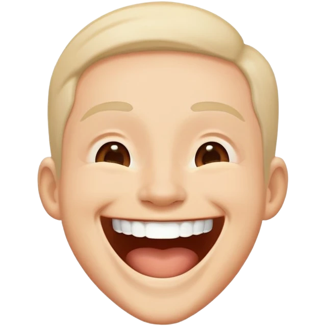 Laughing emoji