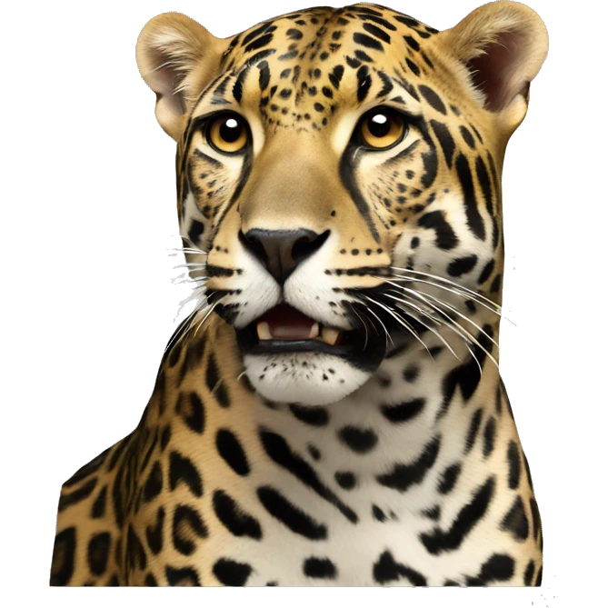 Schwarzer Jaguar emoji