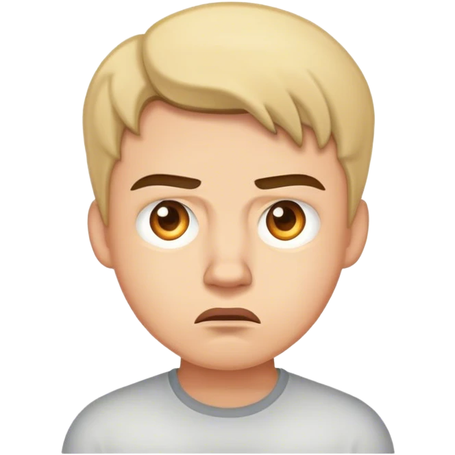Annoyed  emoji