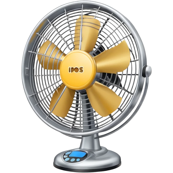Ventilador de chão emoji