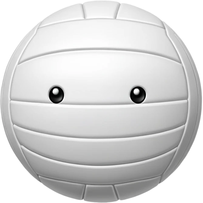 Pelota de voley Mikasa emoji
