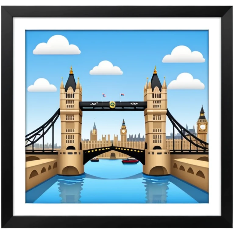 London Bridge emoji
