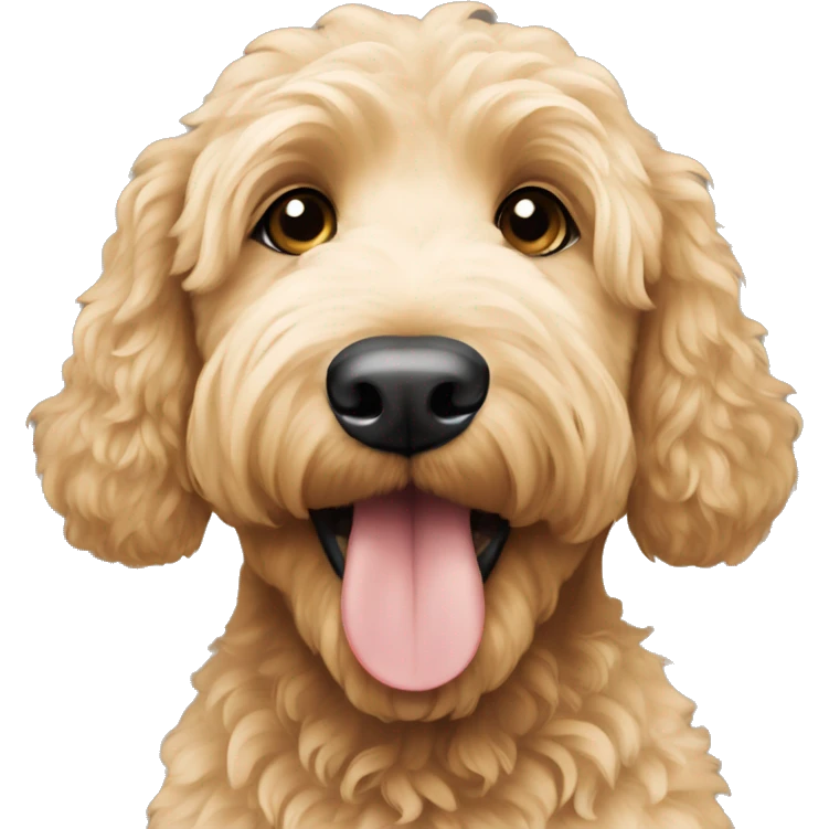 Goldendoodle emoji