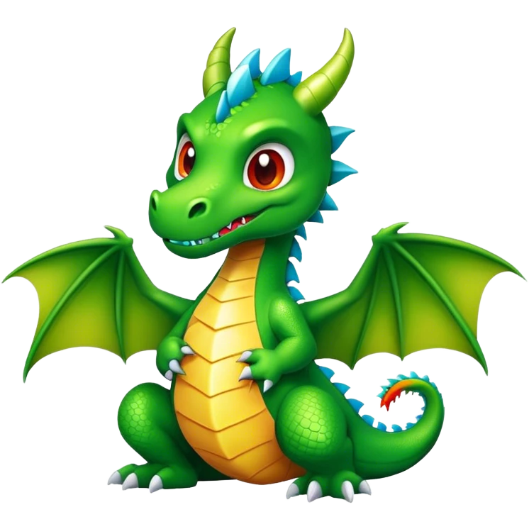 the kde mascot emoji